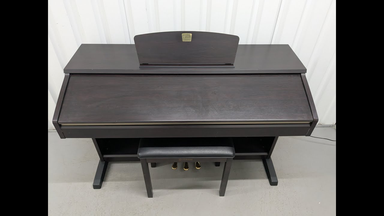 Yamaha Clavinova CVP-501 Digital Piano / arranger in dark rosewood stock #25239