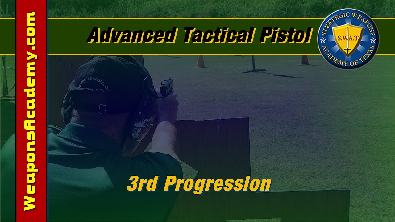 Tac Pistol 3P, Advanced Pistol Training with Tim Bulot