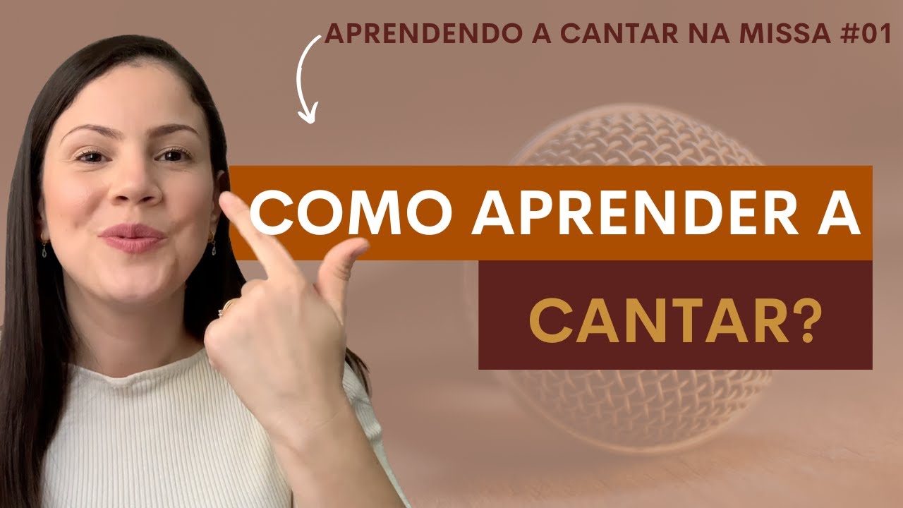 AULA de CANTO para INICIANTES | Quero aprender a cantar por onde começo?