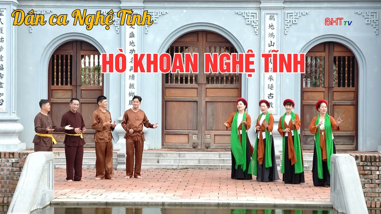Hò khoan Nghệ Tĩnh | Dân ca Nghệ Tĩnh Lời cổ | Hà Tĩnh TV