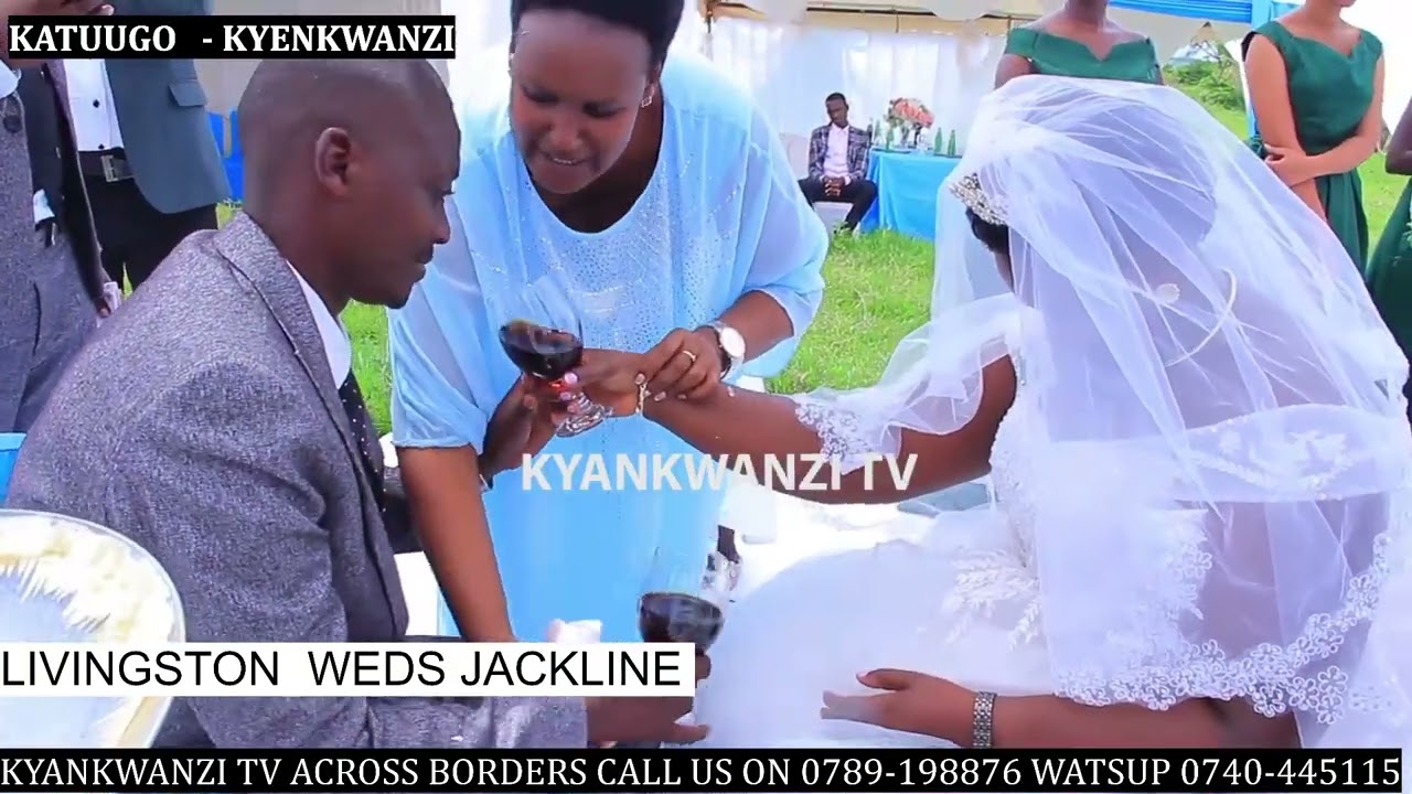 LIVINGSTONE WEDS JACKLINE PART 2