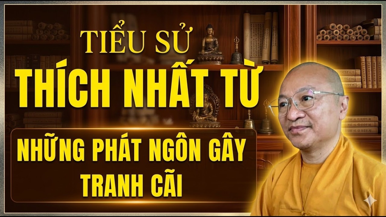 Giải Mã Cơn Bão Dư Luận Xoay Quanh - Thích Nhật Từ | Chuyện Đêm Khuya