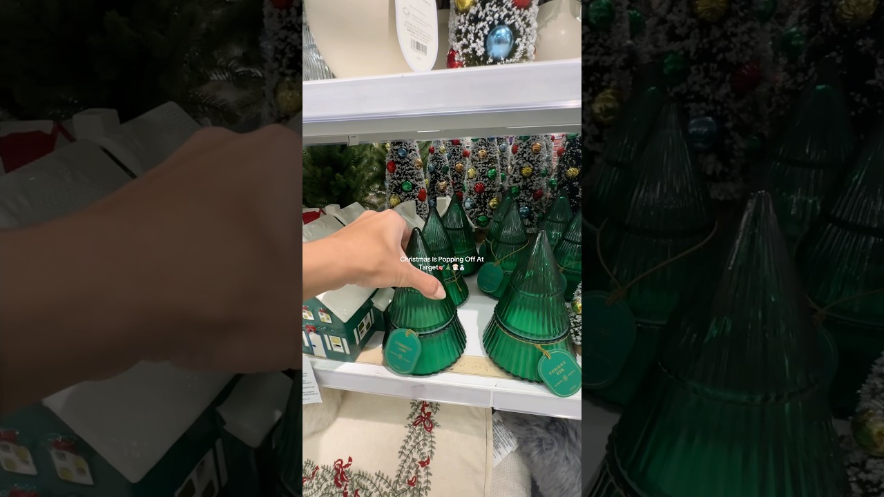 Target Christmas decor is out! So much good stuff😍🎄🎅 #christmasdecor #targetchristmas
