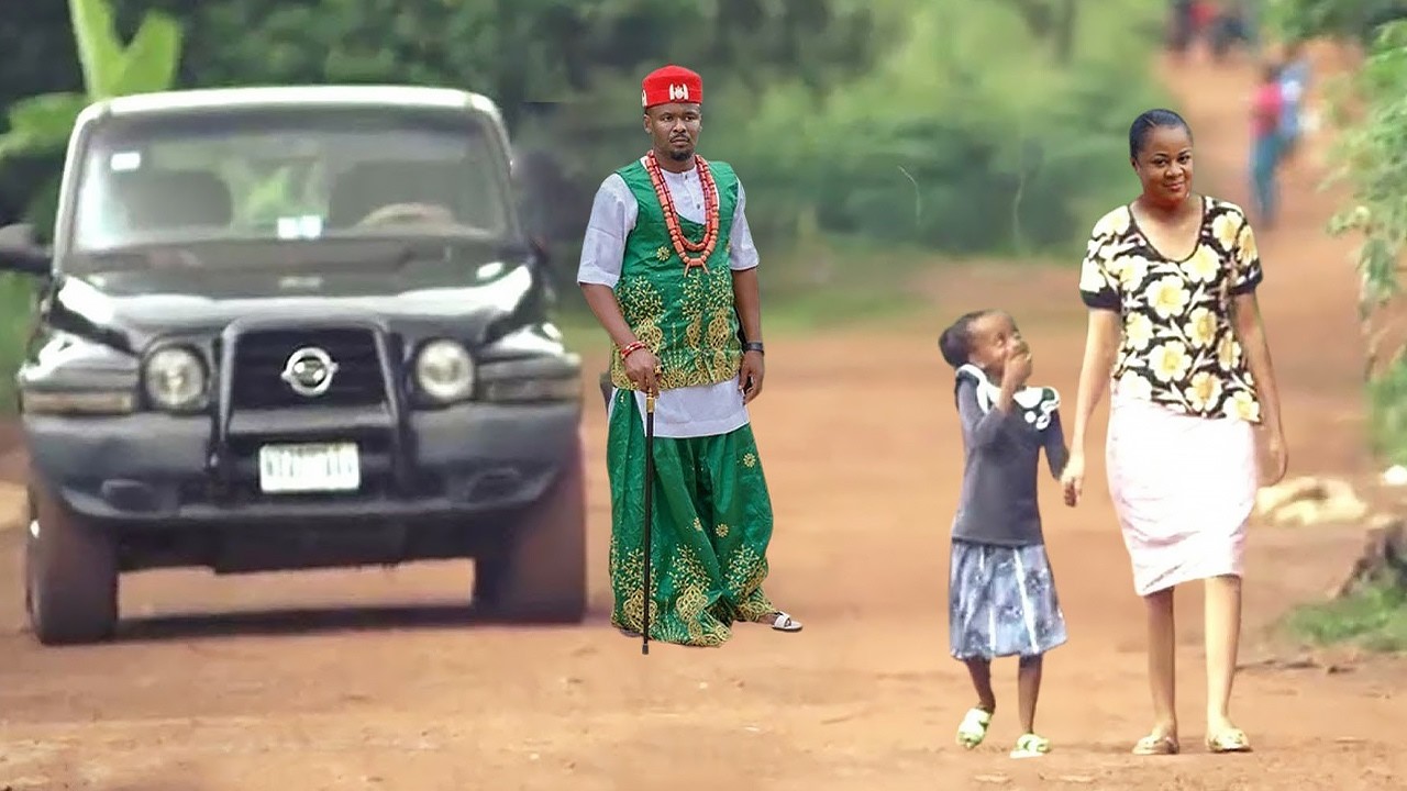 Handsome Rich Prince Falls Deeply In Love With A Poor Single Mother At First Sight | Nigerian Movie