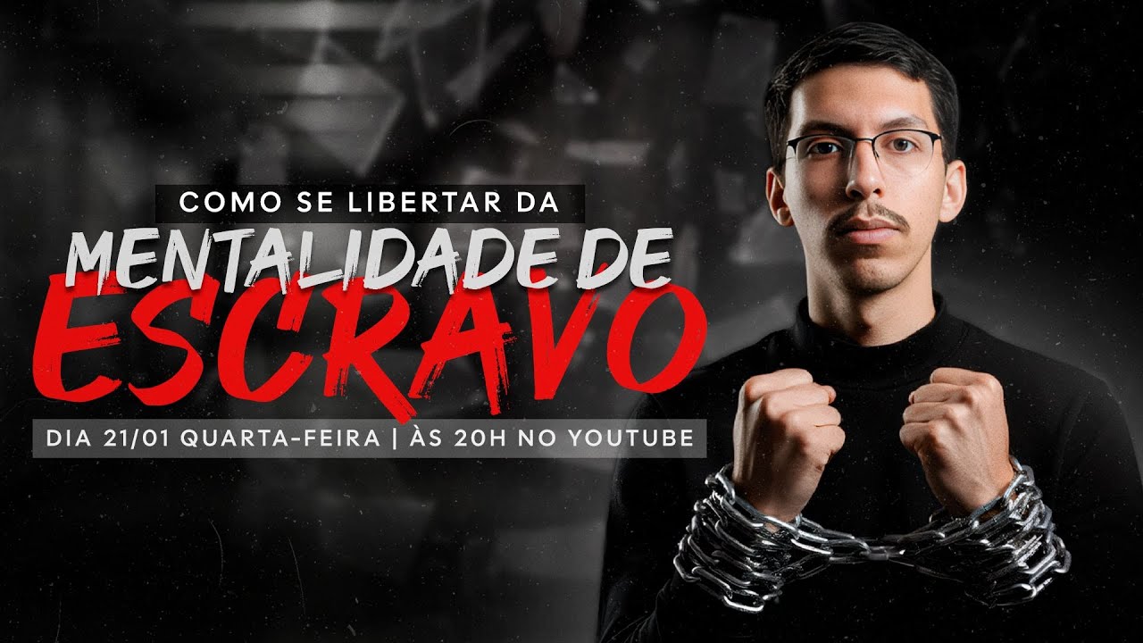 COMO SE LIBERTAR DA MENTALIDADE DE ESCRAVO | 21/01/2025 | PAULO AGUIAR