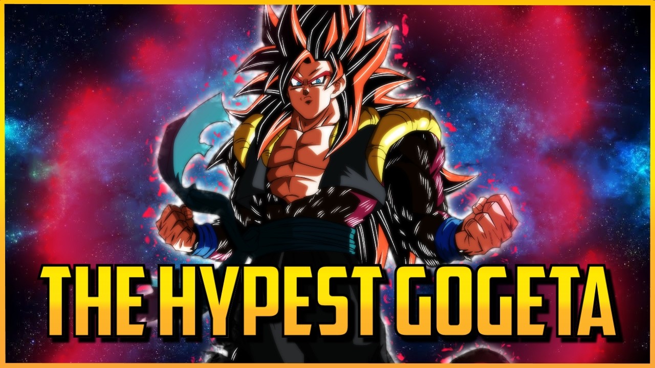 DBFZR ▰ The Hypest SSJ4 Gogeta On The Planet【Dragon Ball FighterZ】