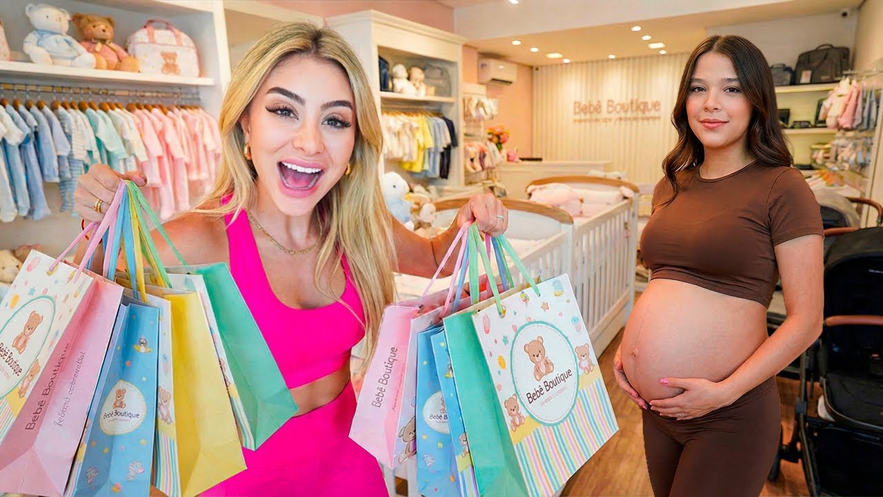 Comprei Roupas Pra Filha Do Taspio Com A Madu