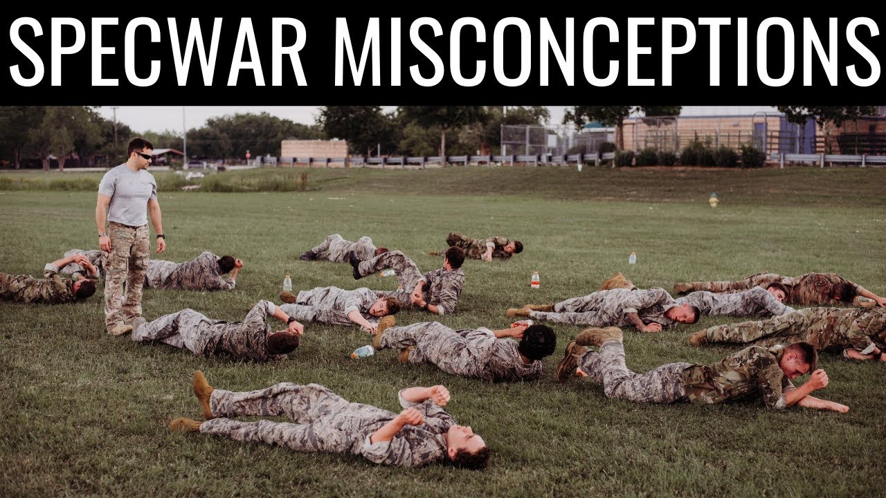 Common Misconceptions About AFSPECWAR Career Fields- PJ, Combat Controller, Special Reconnaissance