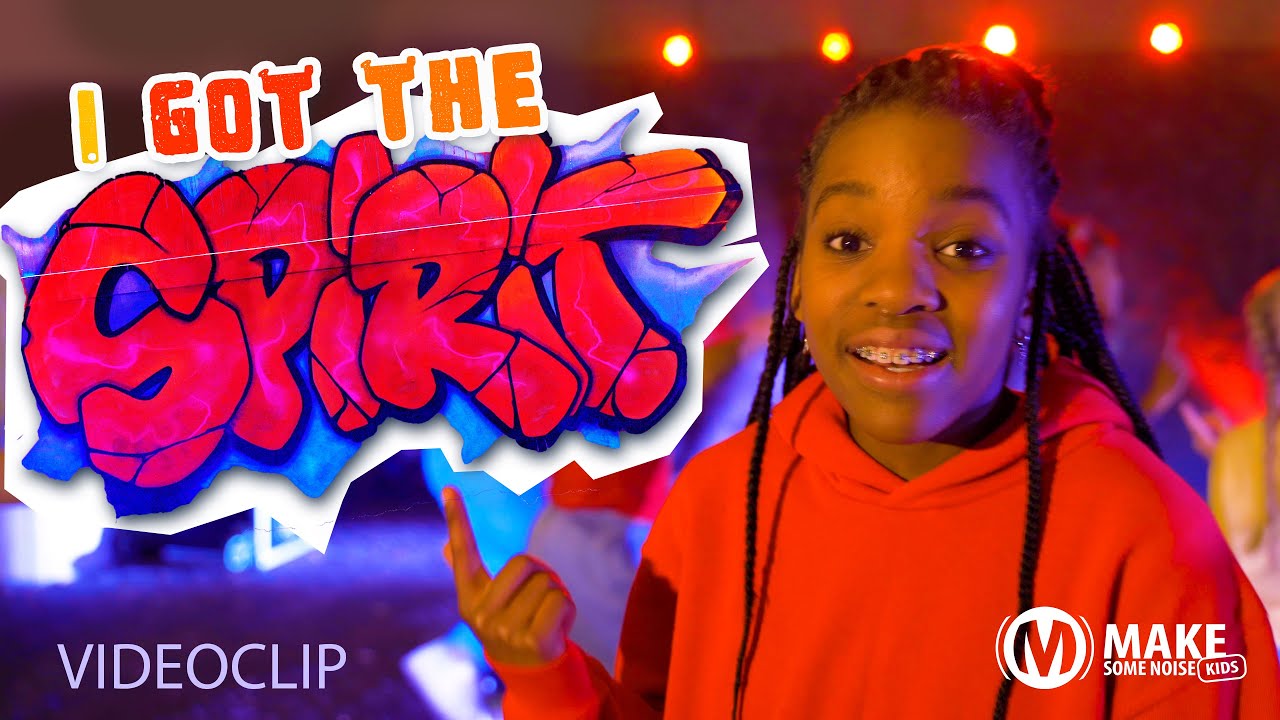 I got the Spirit // Officiële Videoclip // Pinksteren 2021