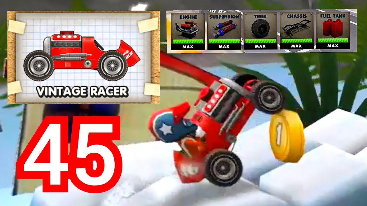 45.Mini Racing Adventures - All Tracks Walkthrough&rarr;(VINTAGE RACER✅)&larr;Mobile Gameplay (Modded)
