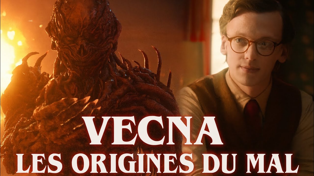 Vecna : Les origines du mal / Stranger Things 