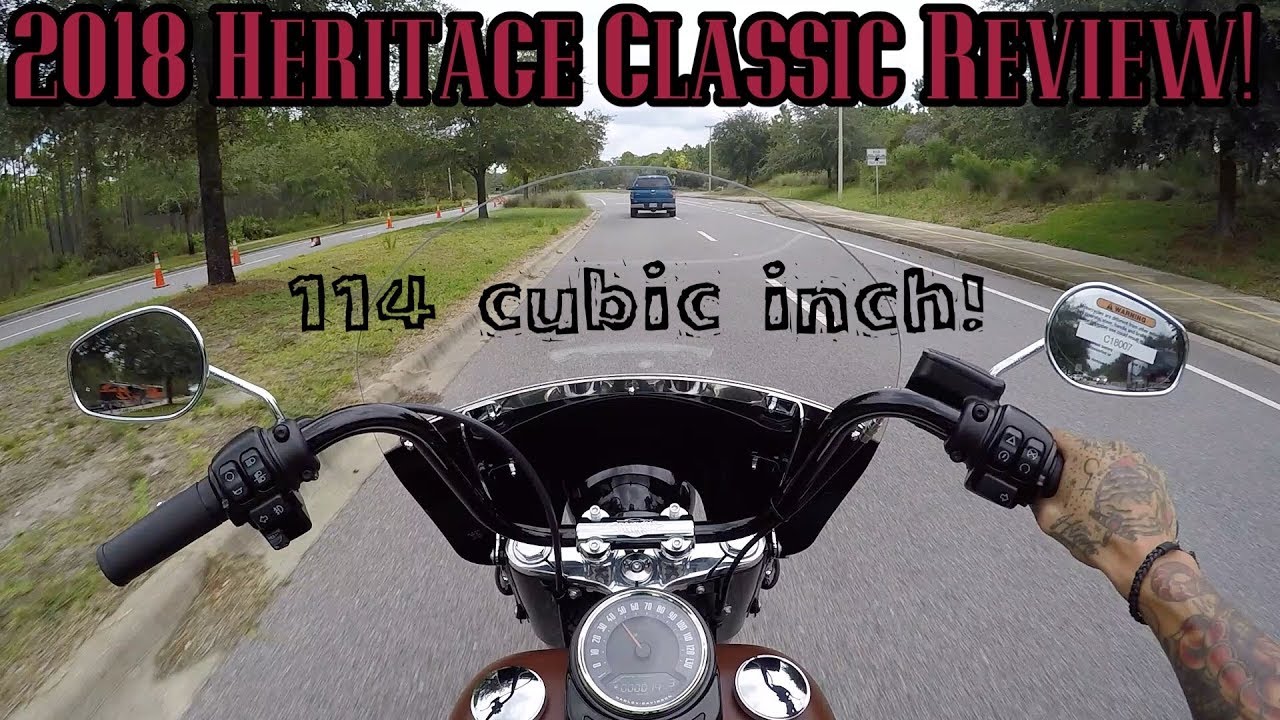 114CI Harley-Davidson Heritage Classic review