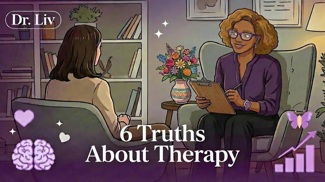 Therapy Isn't What You Think (6 Truths Everyone Should Know)🧠 💬 🌱 💜