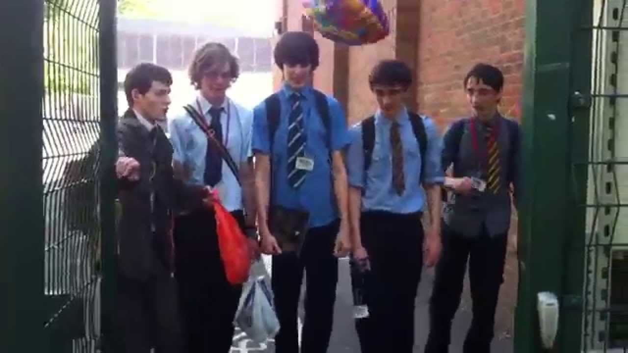 Last day of school