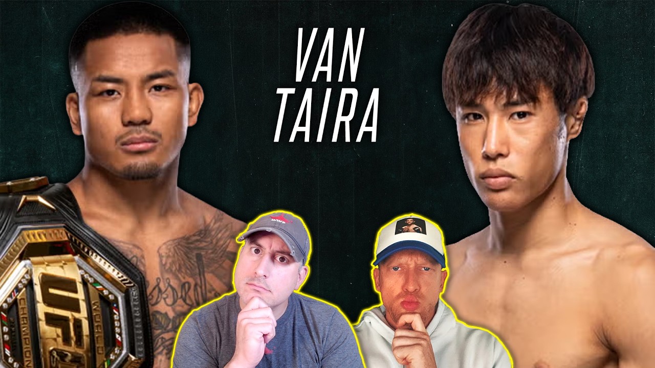 UFC 328: Joshua Van vs. Tatsuro Taira Prediction, Bets & DraftKings