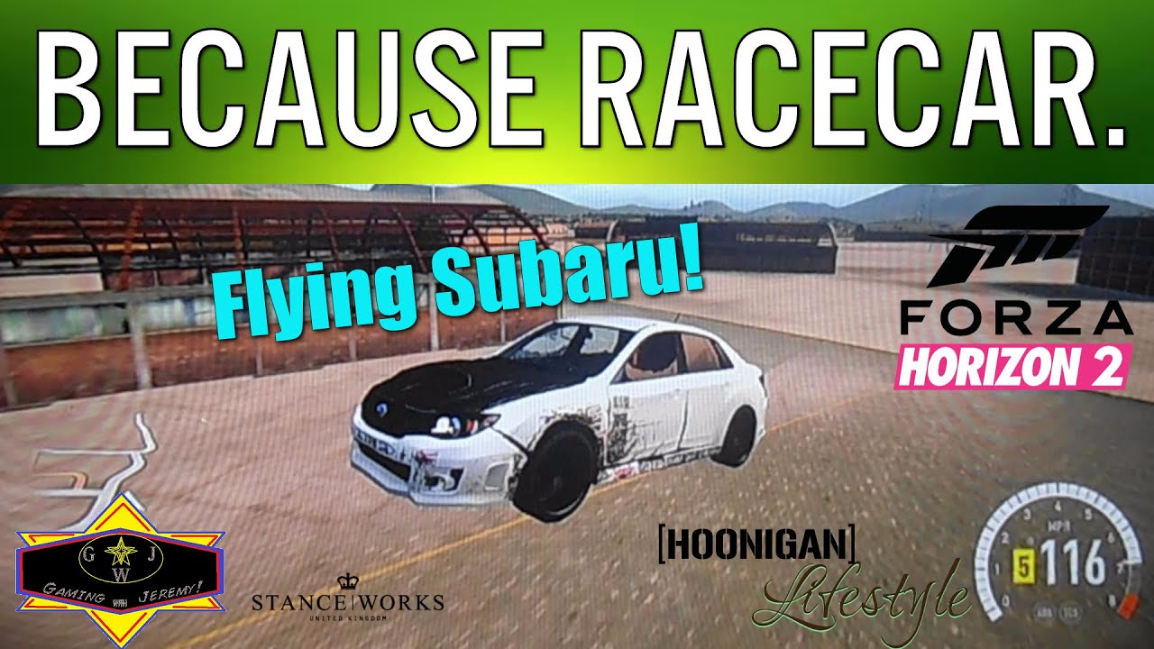 Because Racecar.