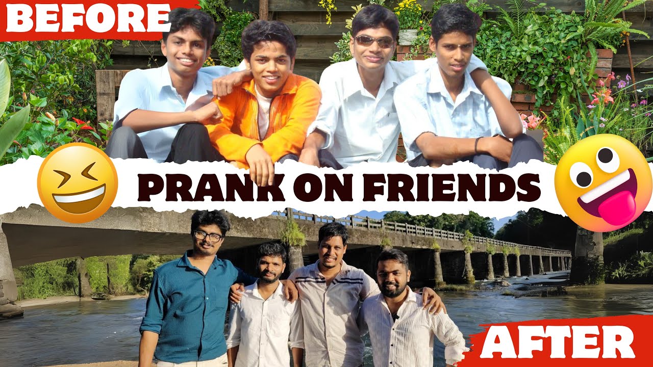 PRANK ON FRIENDS | Dhanraj achar vlogs