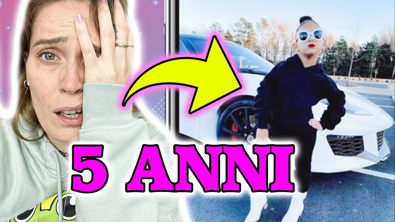 REACTION a BABY INFLUENCER - può esistere qualcosa di peggiore di questo?