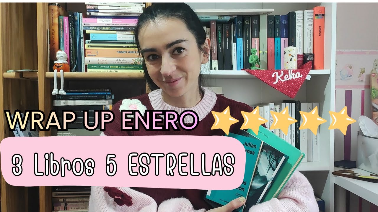 WRAP UP ENERO: 3 librazos increiiiiibles 🧚‍♀️