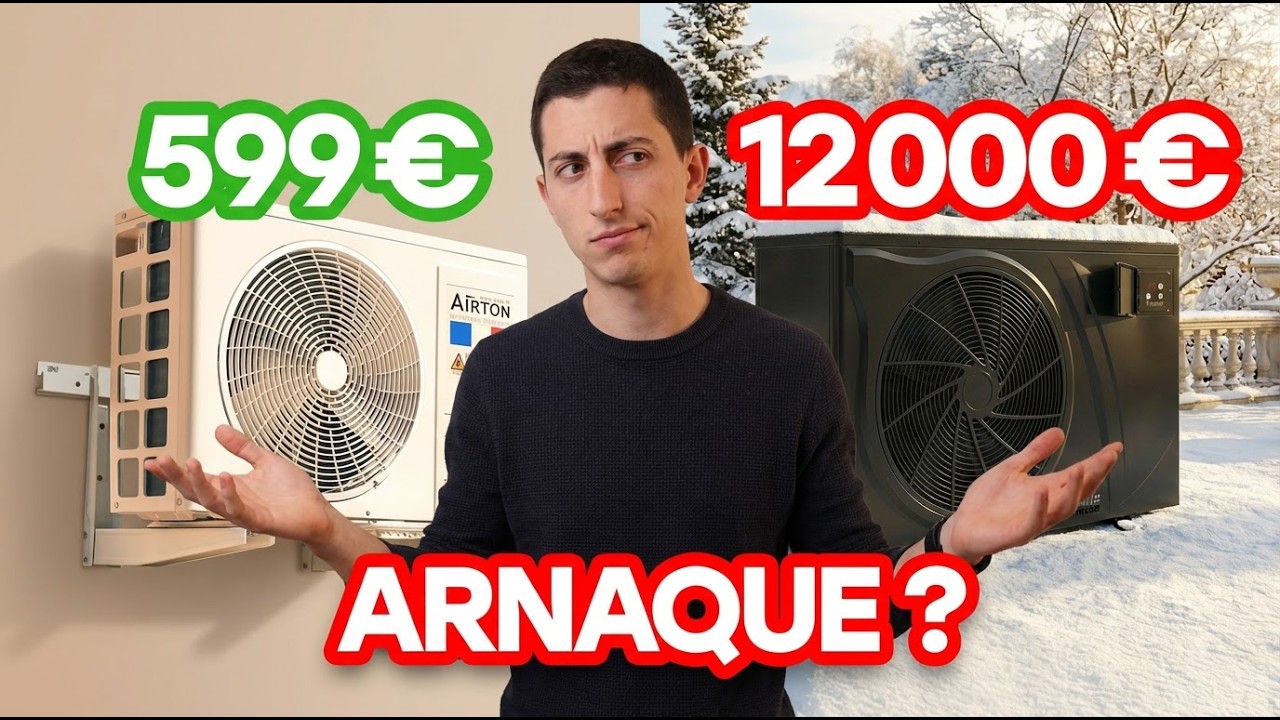 Pompe à Chaleur Pas Chère : Arnaque ou Bon Plan ? (Mon Avis)