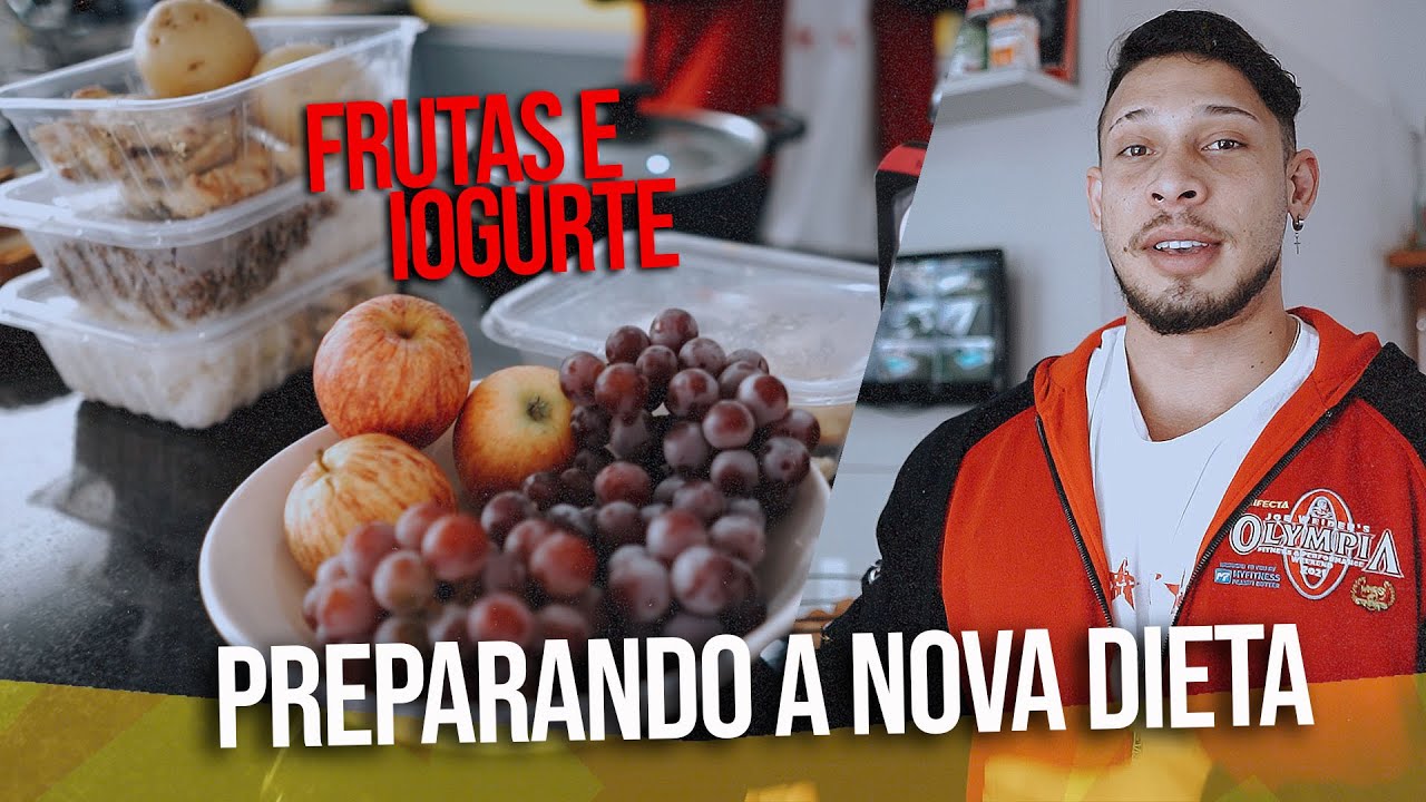 CHRIS ACETO ME PASSOU O NOVO PROTOCOLO DE OFF SEASON | RAMON DINO