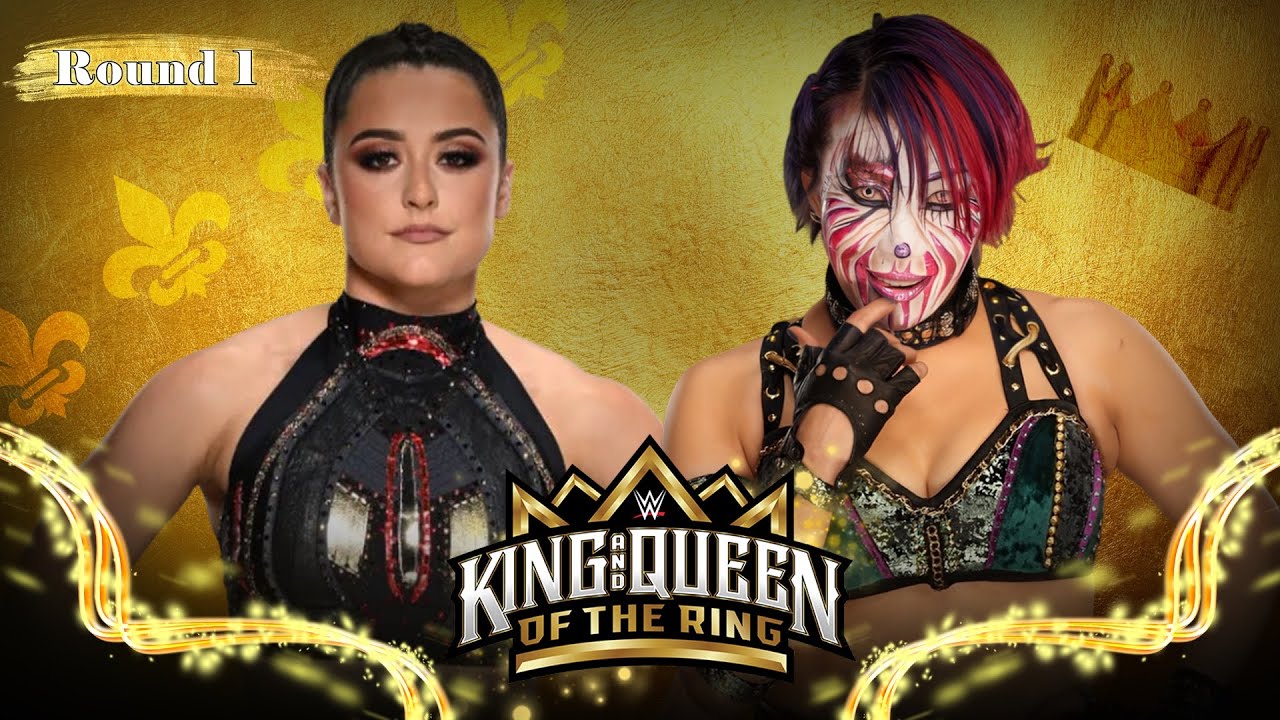 Asuka Vs Lyra Valkyria (QUEEN Of the Ring Tournament)