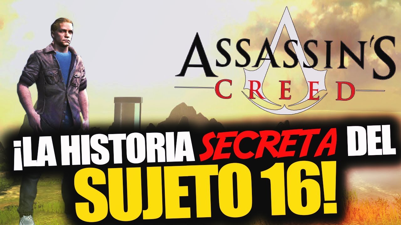 &iexcl;El SUJETO 16 se hace un ASSASSIN! - Assassin's Creed - RAFITI