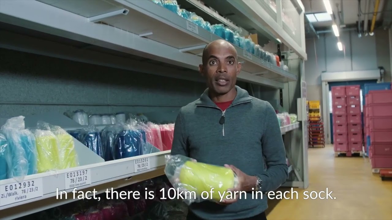 How CEP compression socks are made - with Meb Keflezighi