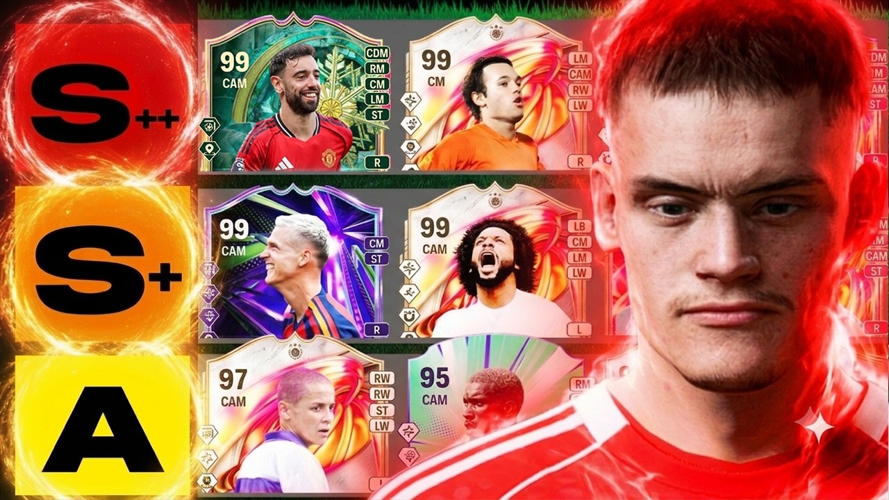 *ФИНАЛ* Рейтинг ЛУЧШИХ атакующих полузащитников в FC 26!