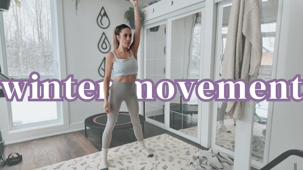How I move in winter (even with kids home) | Winter Workout Routine