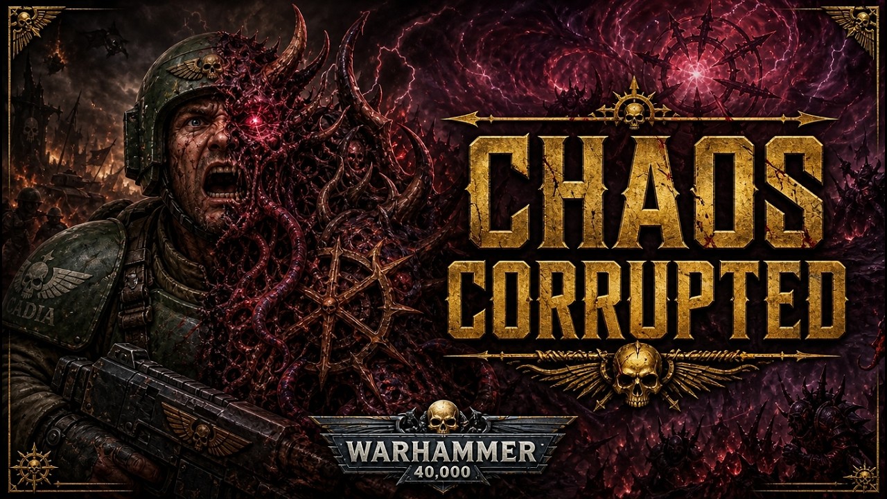 What Happens When Chaos Corrupts a Guardsman in Warhammer 40K