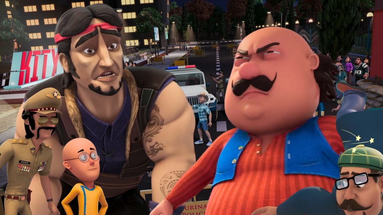 Motu Patlu को दिया Mall Chor ने चकमा 🏬😈💨| Motu-Patlu