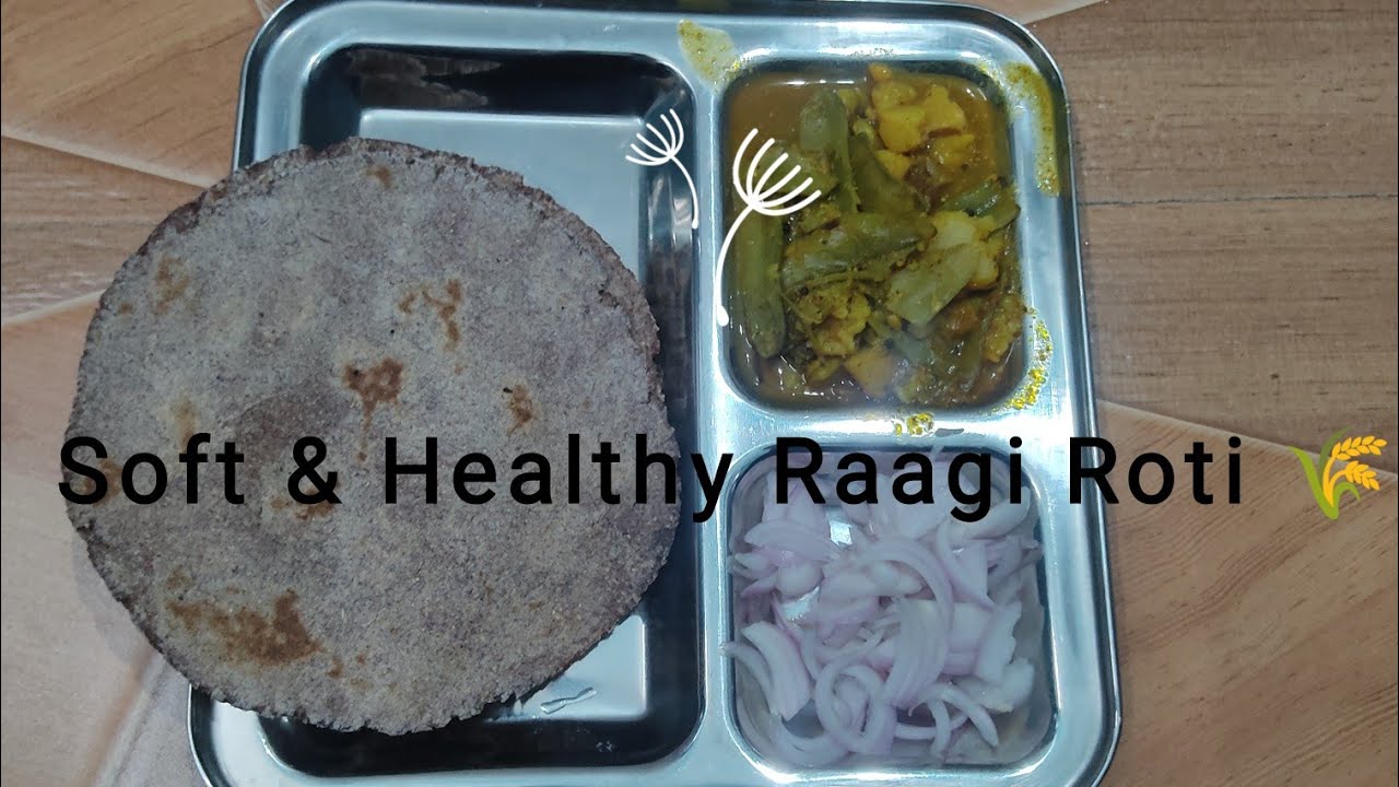 Secret to Soft & Yummy Raagi Roti 🌾✨ | Healthy Indian Recipe | justforcraving🤤 #healthyrecipe #viral