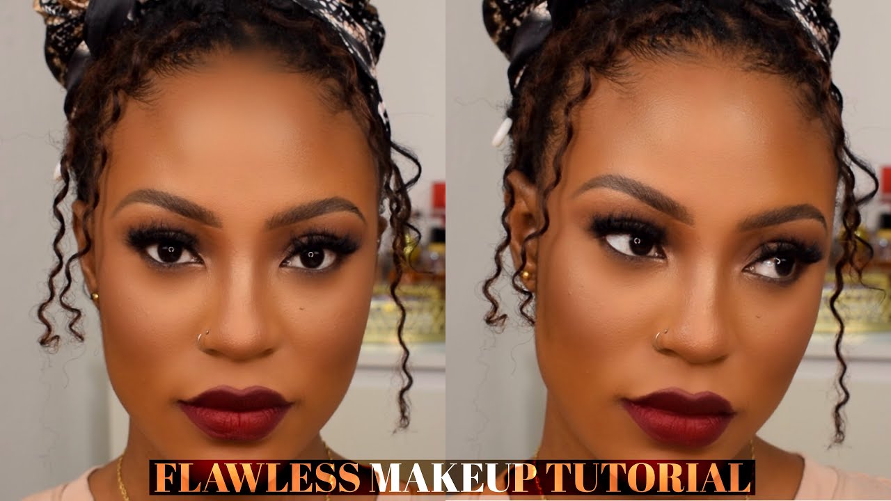 FLAWLESS MAKEUP TUTORIAL || HOW TO APPLY MAKEUP  *FOR BEGINNERS *  + TIPS FOR ALL SKIN TYPES