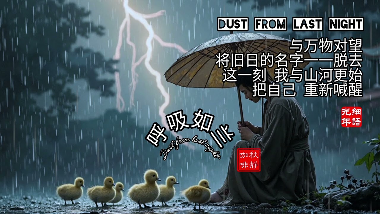 我与万物Dust from last night