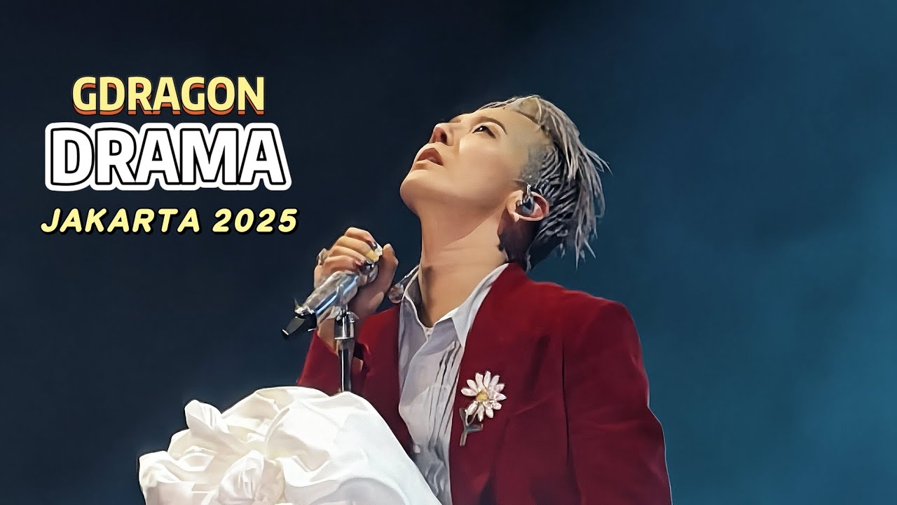 GDRAGON - DRAMA [JAKARTA 2025]