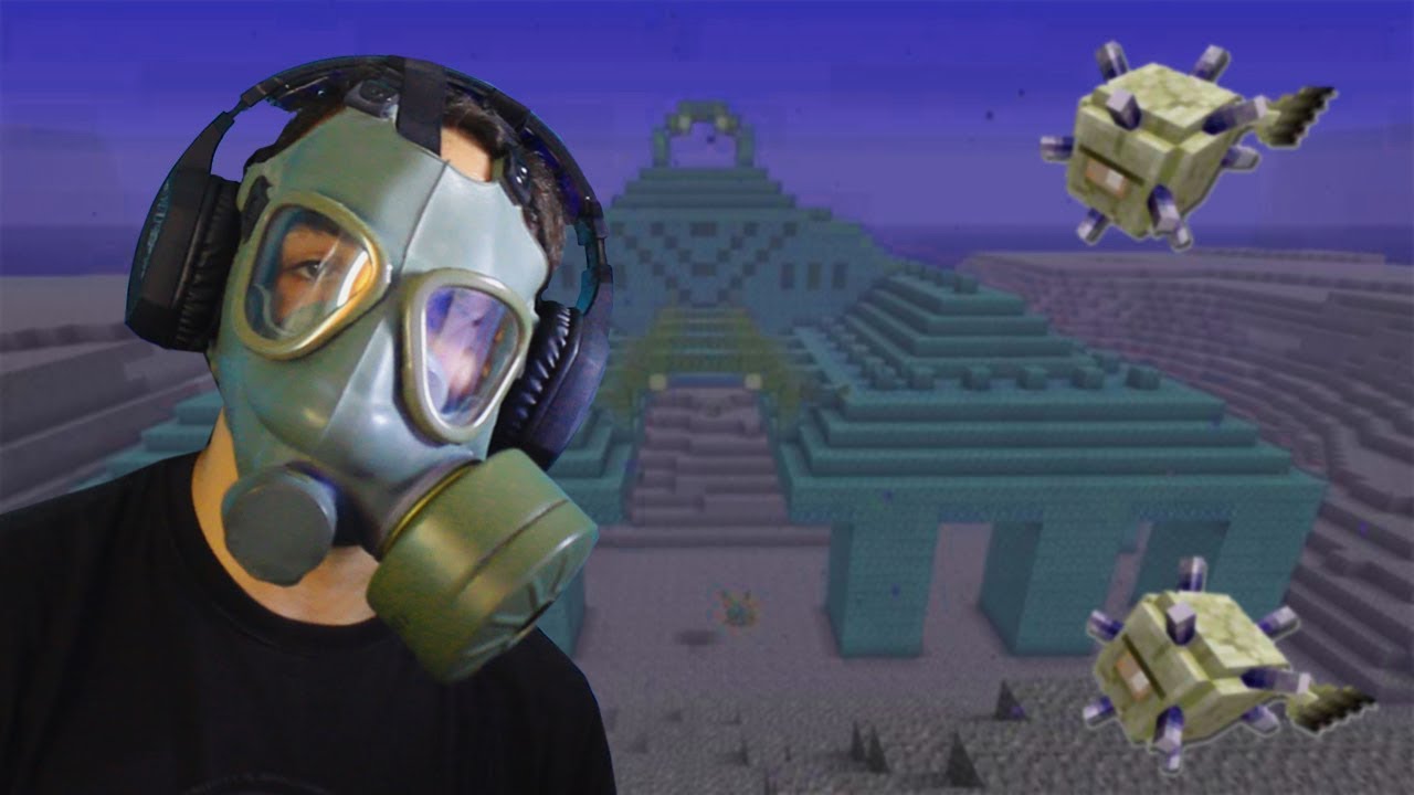 NASLI SMO ZAMAK U VODI ! | MINECRAFT PREZIVLJAVANJE