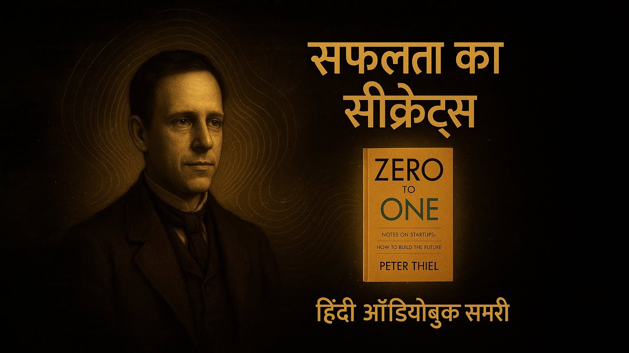 Zero to One AudioBook Summary in Hindi | Startups & Future Building | Peter Thiel