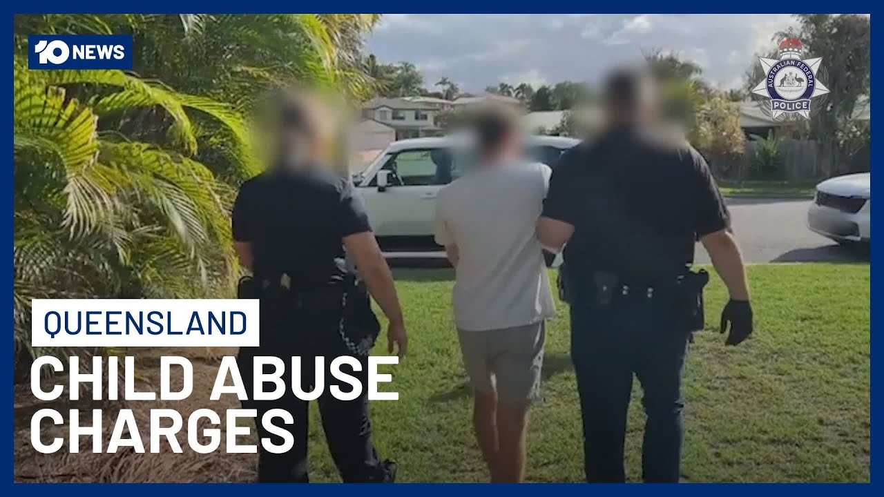 Queensland Brothers Charged With Child Abuse Material Offences | 10 News
