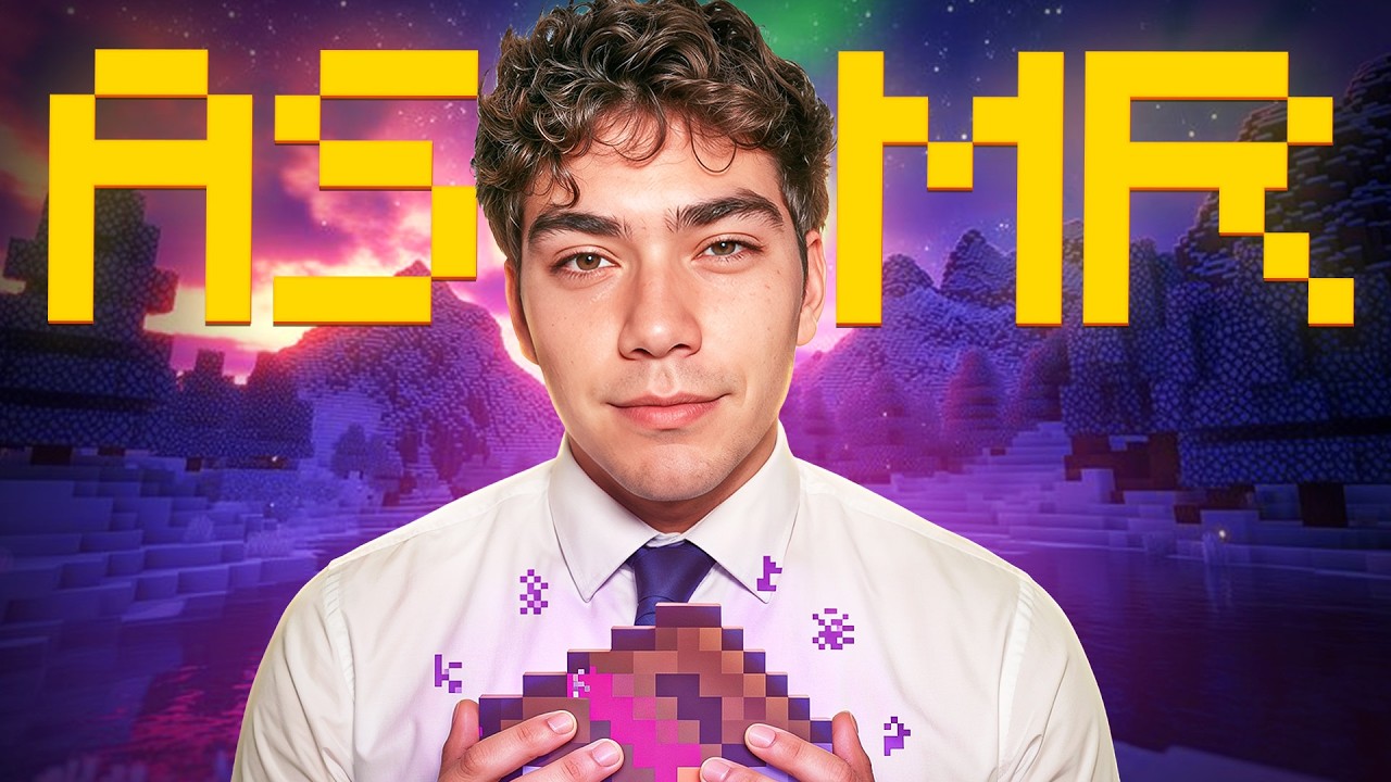 MINECRAFT ASMR TO HELP YOU SLEEP