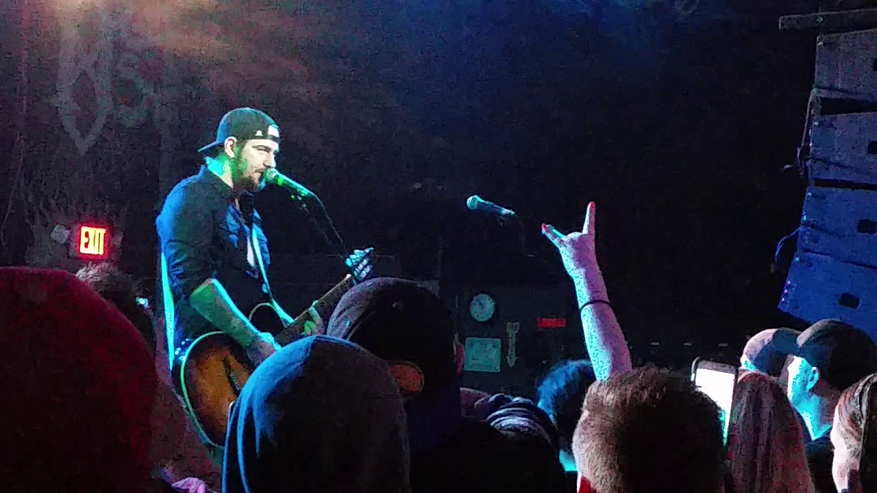 Adam Gontier- Gone Forever, With or Without You (Acoustic)
