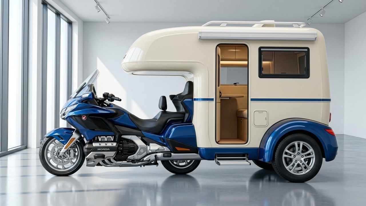 Этот крошечный дом на трёх колёсах изменит ваше представление о жизни.