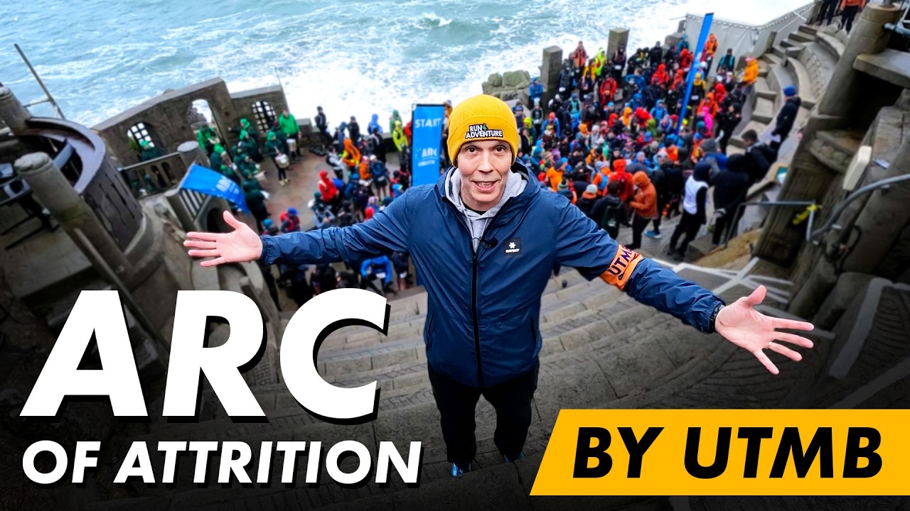 Arc of Attrition by UTMB | Behind the Scenes of One of the UK’s Toughest Ultra Races (Ep.2)