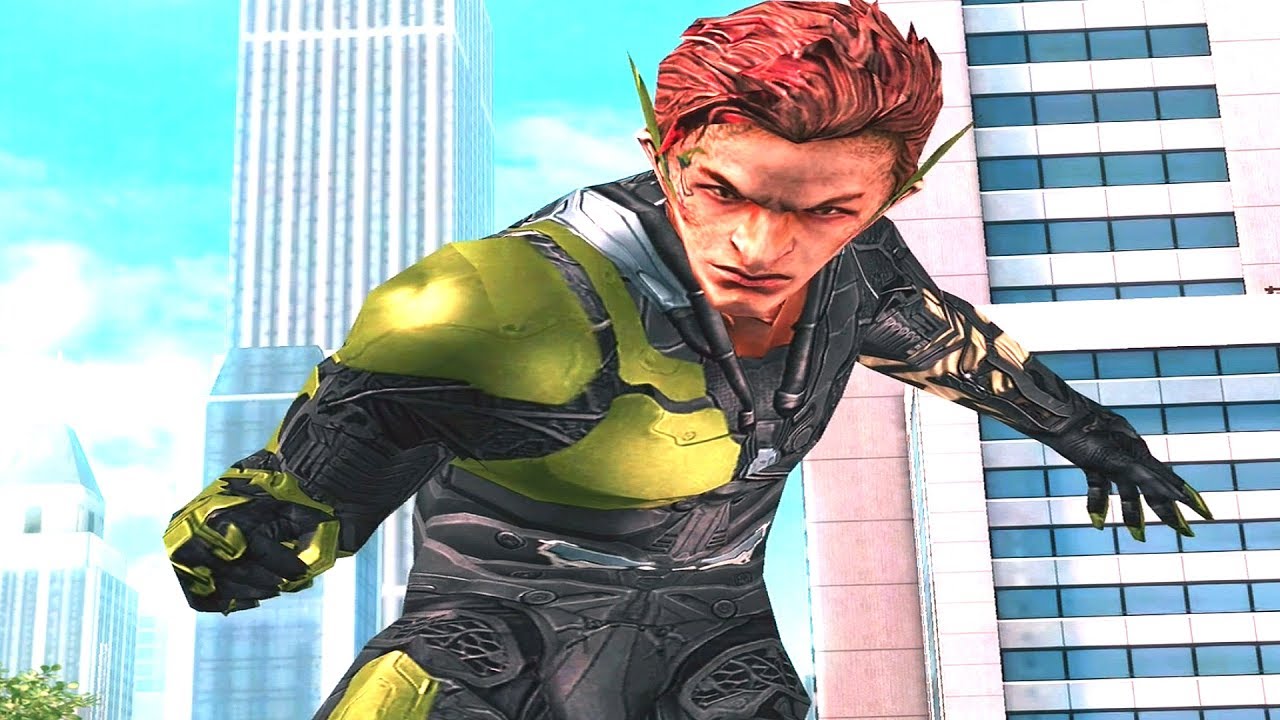 The Amazing Spider-Man 2 (iOS) - Walkthrough Part 12 - Spider-Man Vs. Green Goblin