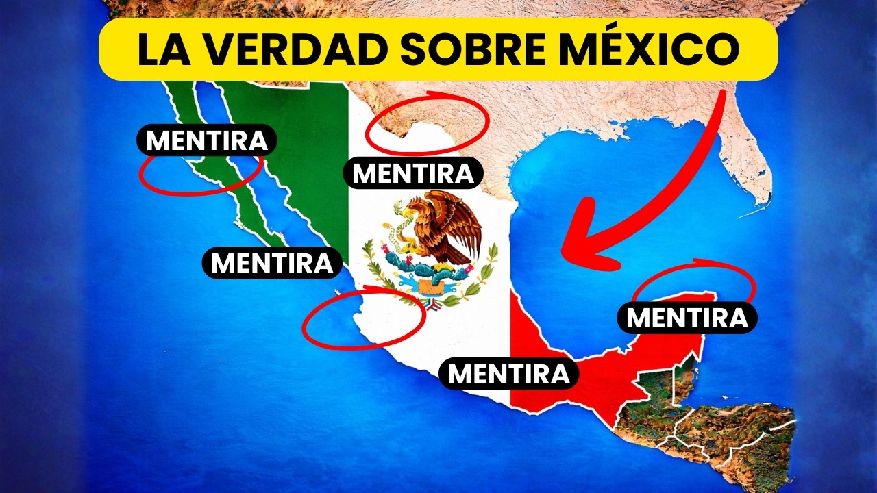 15 Datos Geográficos de MÉXICO que NO SABÍAS