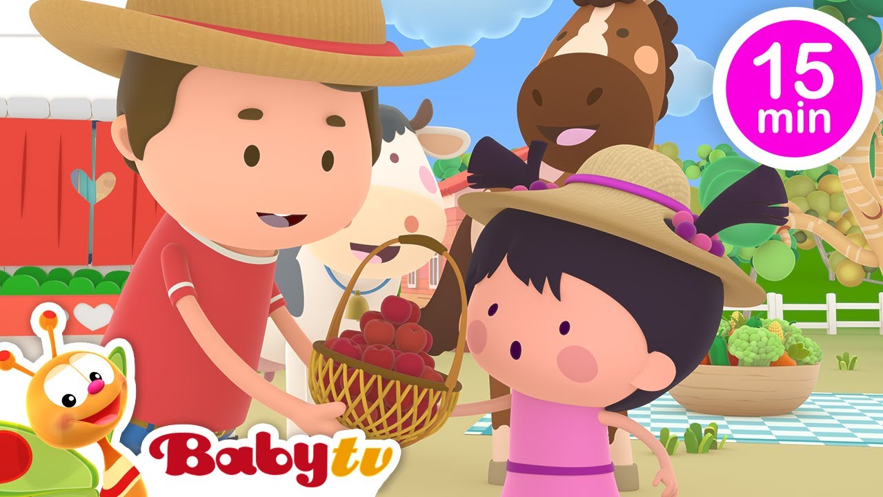 Verzameling van topnummers 🥰 | kinderliedjes en kinderliedjes 🎵 @BabyTVNL