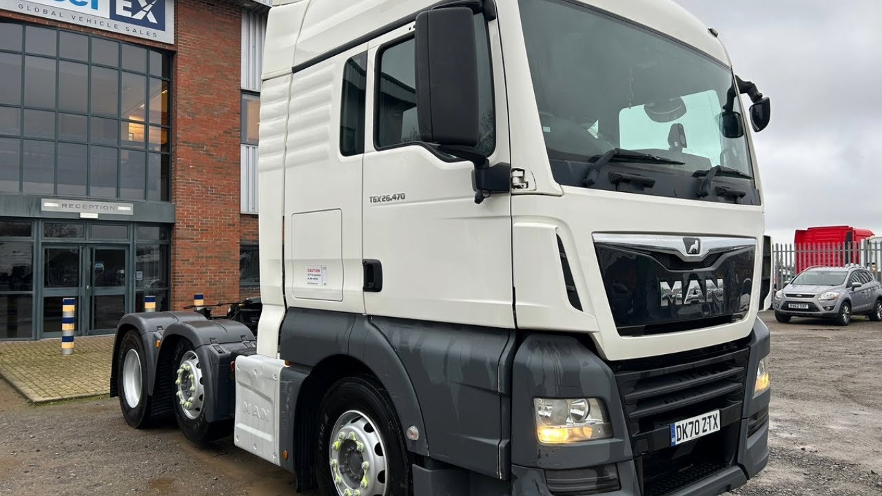 MAN TGX 26.470 *EURO 6* XLX 6X2 TRACTOR UNIT 2020 - DK70 ZTX