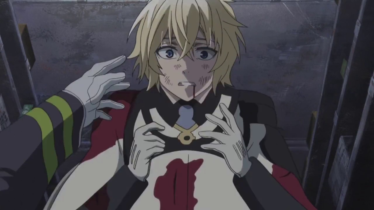 Alone .- owari no seraph amv