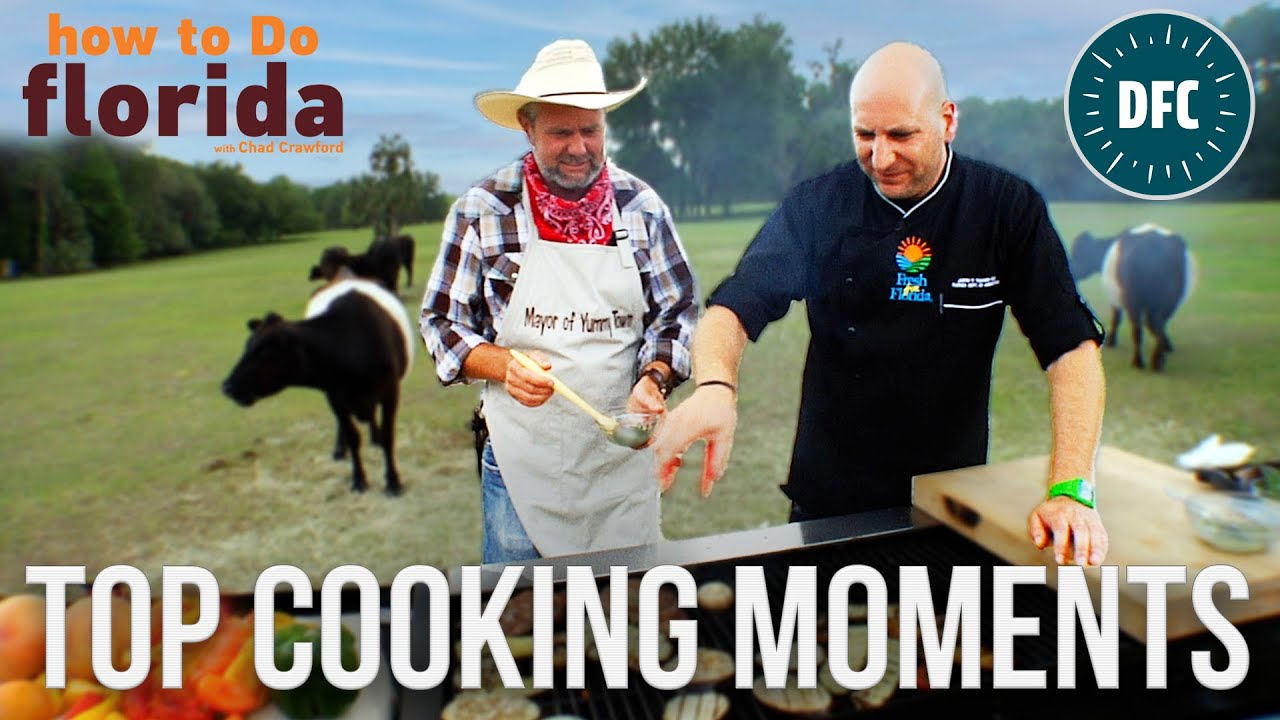 Top Cooking Moments!!! How to do Florida