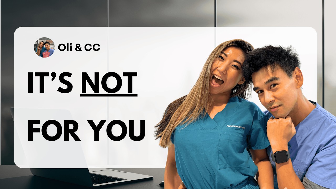 Why I QUIT surgery and why you SHOULDN'T